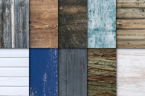 50 Wooden Textures in Textures - product preview 4