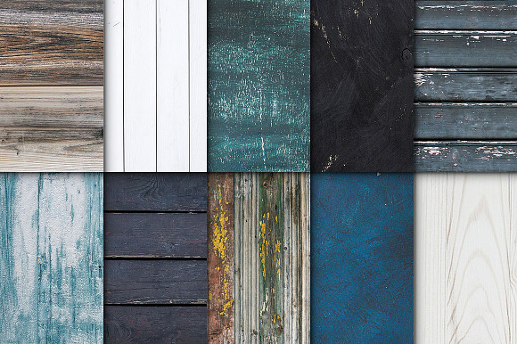 50 Wooden Textures in Textures - product preview 5
