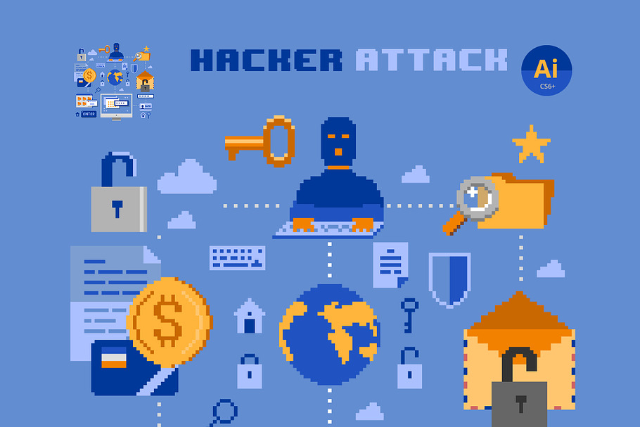 Hacker Attack! in Graphics - product preview 8