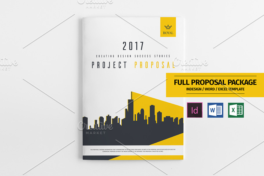 60+ Pages Bundle Proposal Pack -30%