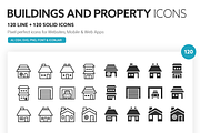 Buildings and Property Icons