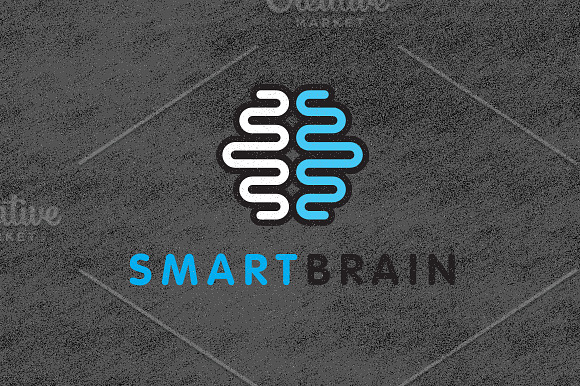 Smart Brain Logo Template in Logo Templates - product preview 1