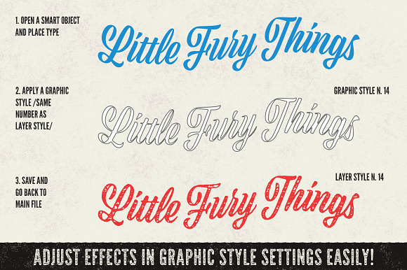 Sloppy Press Inc. in Photoshop Layer Styles - product preview 2
