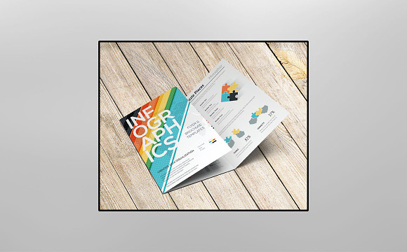 Flyer and Brochure Mockup in Print Mockups - product preview 3