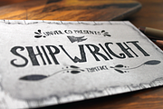 Shipwright Typeface