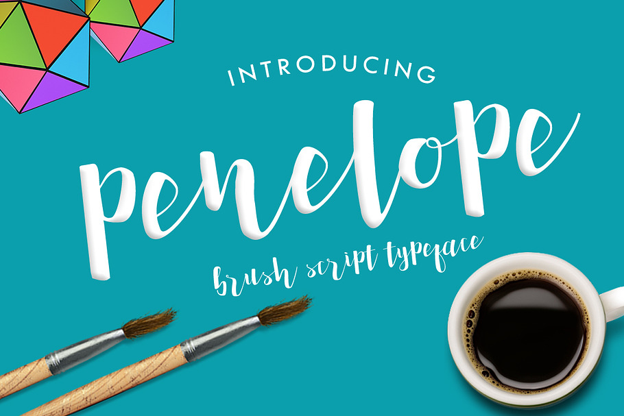 Penelope in Script Fonts - product preview 8