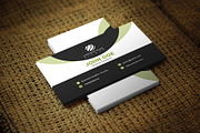 Mirato Business Card Template