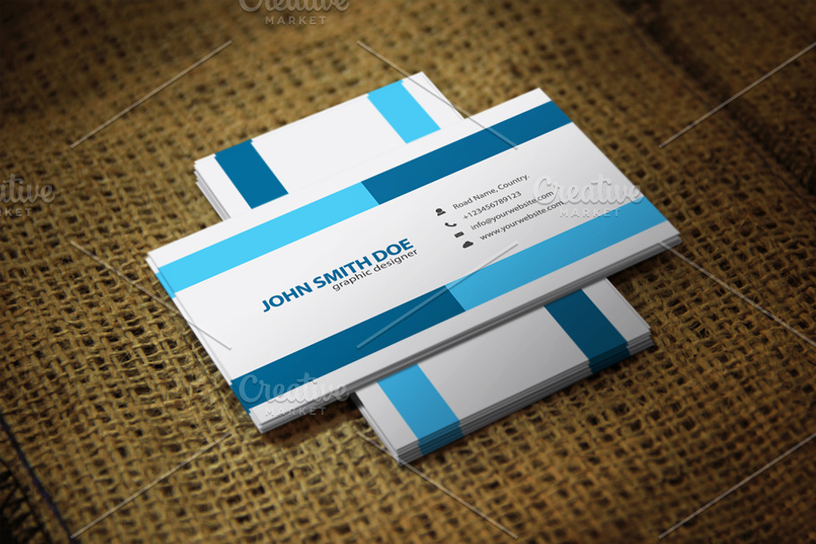 Ranati Business Card Template in Business Card Templates - product preview 8