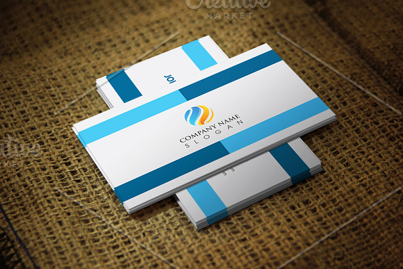 Ranati Business Card Template in Business Card Templates - product preview 1