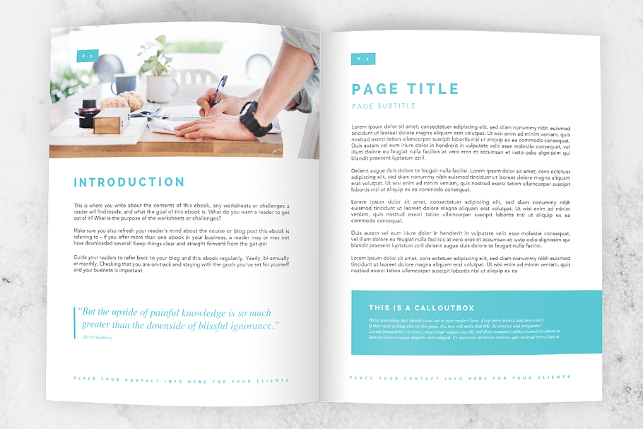 InDesign: E-Book Creation Toolkit in Templates - product preview 8