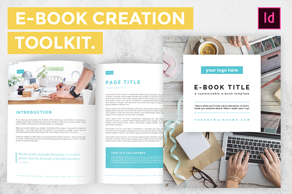 InDesign: E-Book Creation Toolkit in Templates - product preview 2