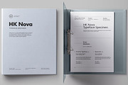 HK Nova™ Typeface