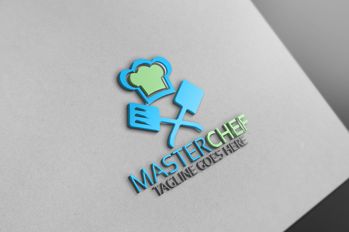 Master Chef Logo Creative Logo Templates Creative Market