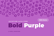 Bold Purple