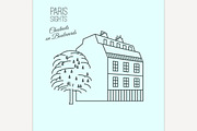 Traditional Paris House