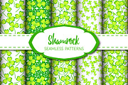 Shamrock - Seamless Patterns