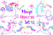 Magic Unicorn Set