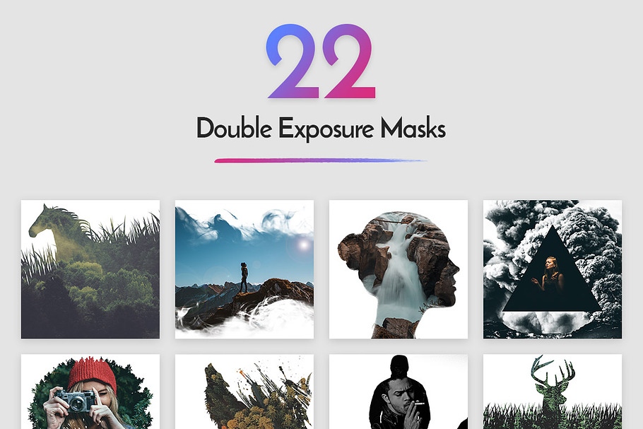 Instagram Masks Vol. 1 in Instagram Templates - product preview 8