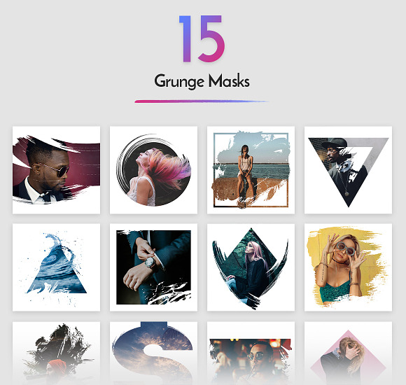 Instagram Masks Vol. 1 in Instagram Templates - product preview 2