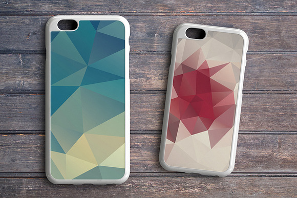 IPHONE CASE MOCK-UP 2d print in Product Mockups - product preview 3