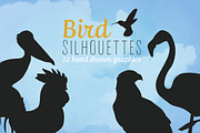 Bird Silhouettes 
