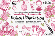 Wedding Fashion Illustration Kit