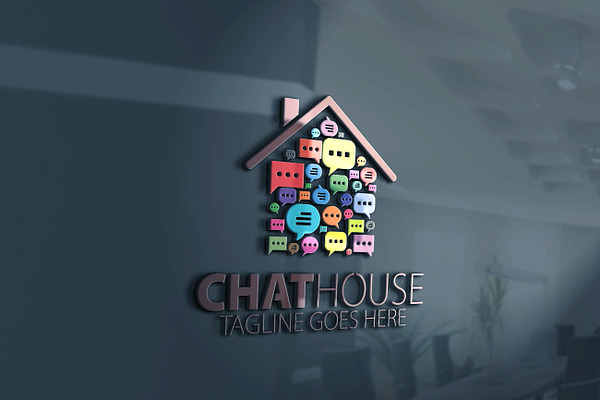 Chat House Logo