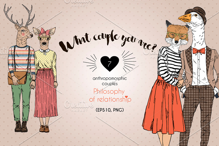 What couple you are? in Illustrations - product preview 8
