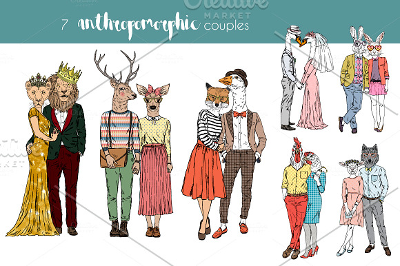 What couple you are? in Illustrations - product preview 1