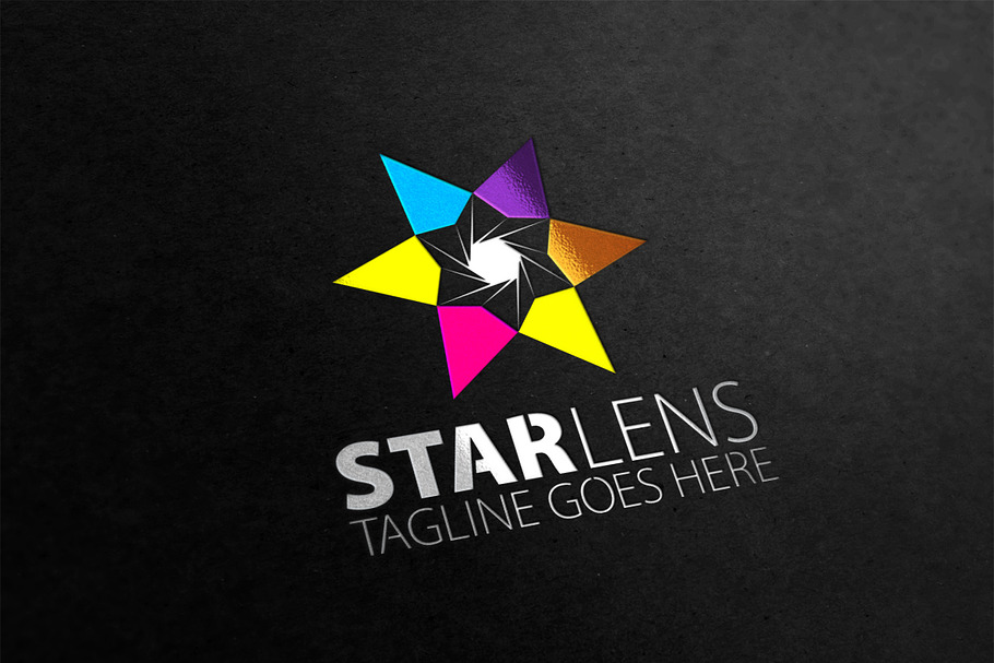 Star Lens Logo