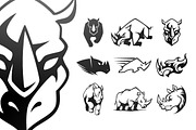 Rhinoceros Symbol