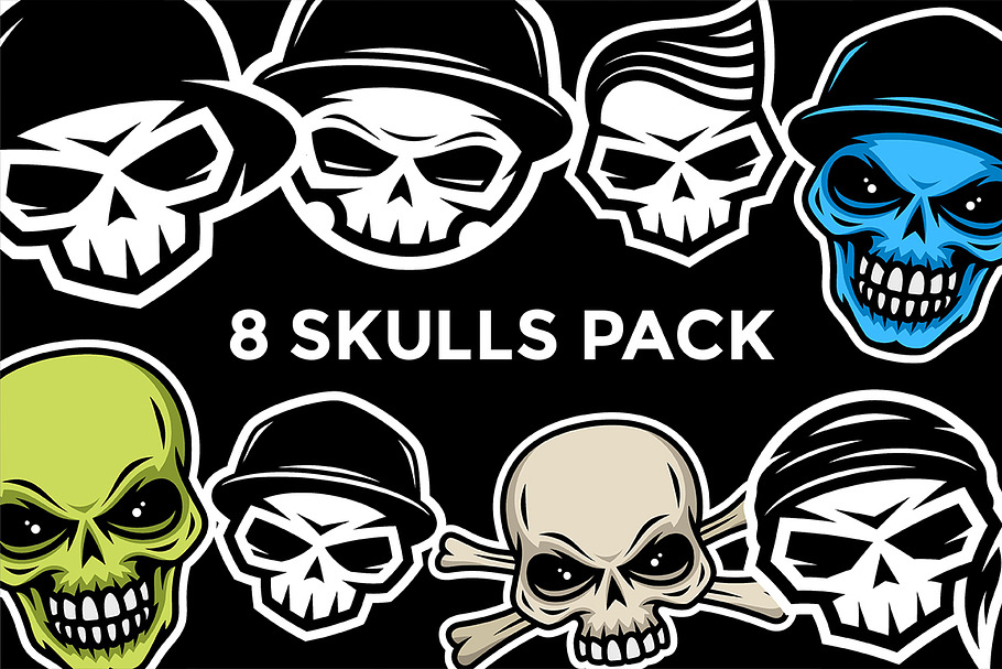 Skulls Pack