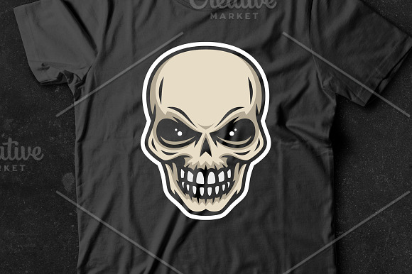 Skulls Pack in Illustrations - product preview 2