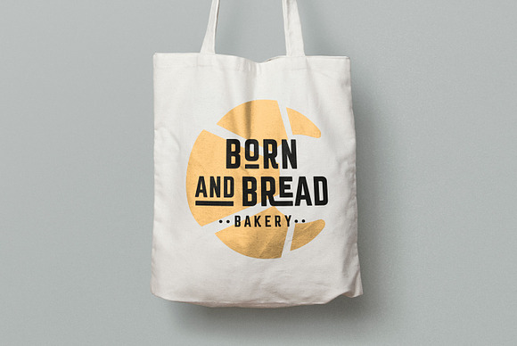 6 Bakery Logos in Logo Icons - product preview 4