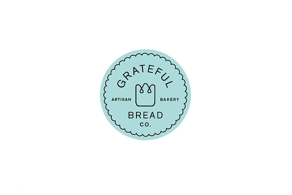 6 Bakery Logos in Logo Icons - product preview 5