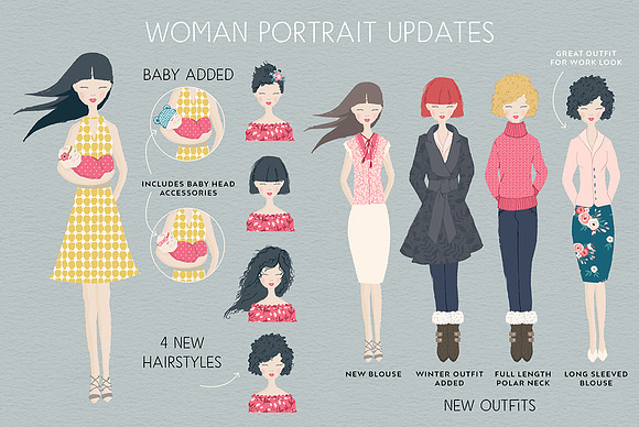 Personalised Portrait Creator in Illustrations - product preview 12