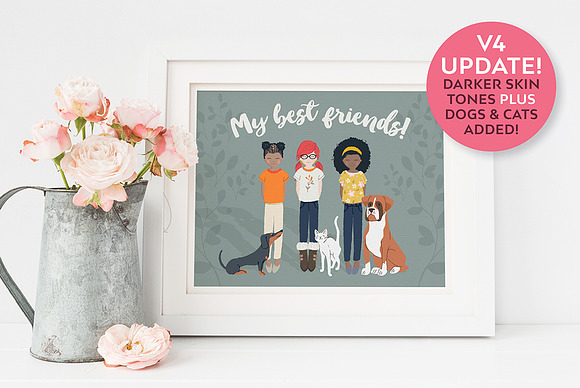 Personalised Portrait Creator in Illustrations - product preview 14