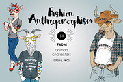 fashion farm furry art characters