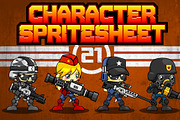 Characters Spritesheet 21