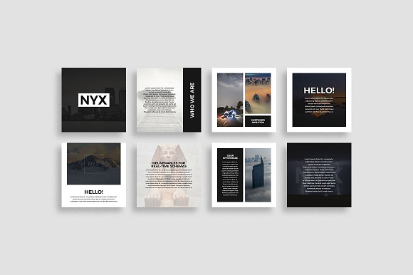 Nyx Social Media Pack in Instagram Templates - product preview 1