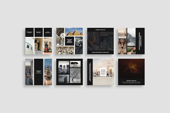 Nyx Social Media Pack in Instagram Templates - product preview 2