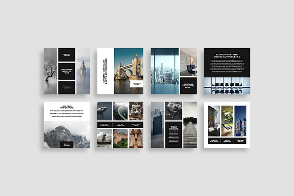 Nyx Social Media Pack in Instagram Templates - product preview 4