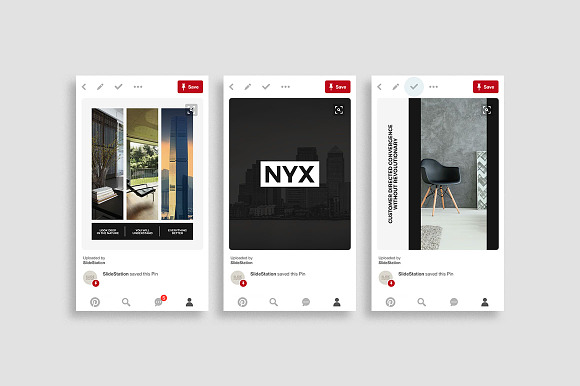 Nyx Social Media Pack in Instagram Templates - product preview 7