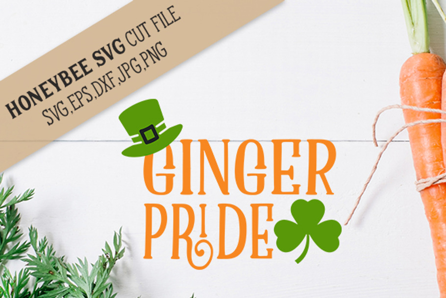 Ginger Pride cut file