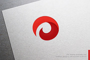 Abstract Letter O Logo