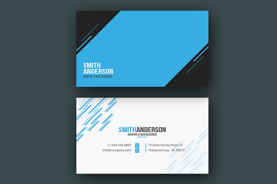 Nabalok Business Card in Business Card Templates - product preview 8