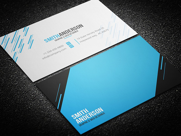 Nabalok Business Card in Business Card Templates - product preview 1