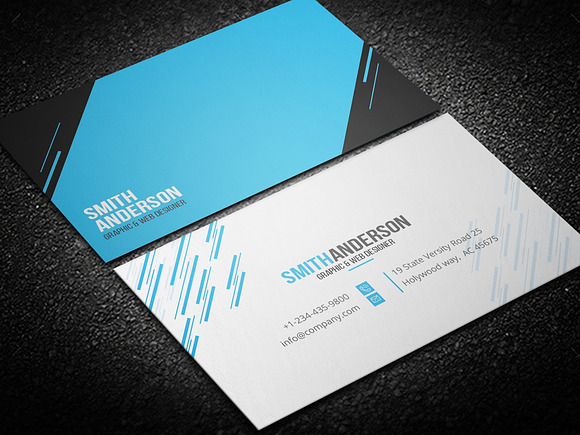 Nabalok Business Card in Business Card Templates - product preview 2