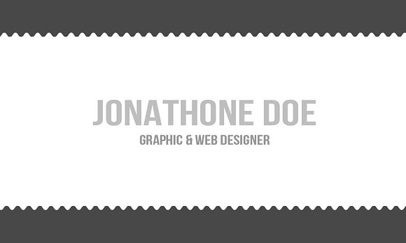 Business Card (2 version) in Business Card Templates - product preview 3