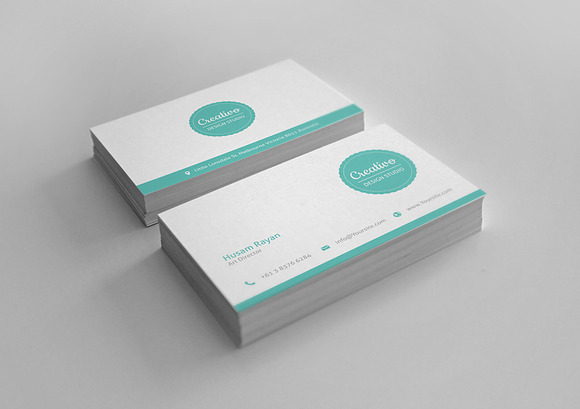 Creativo Business Cards Vol 02 in Business Card Templates - product preview 2